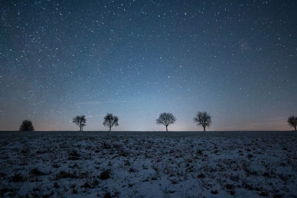 jak wygląda gwiazda polarna